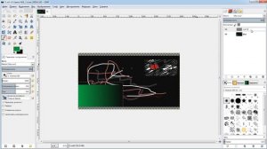 GIMP занятие 10 Как создать слои и группы слоев