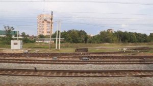 Прибытие на станцию Краснодар-I