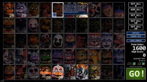 Все аниматроники против меня?/fnaf 7