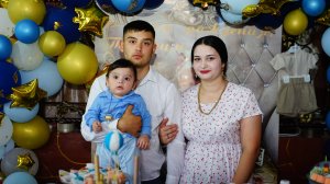 05.08.2024 Трофиму 1 годик