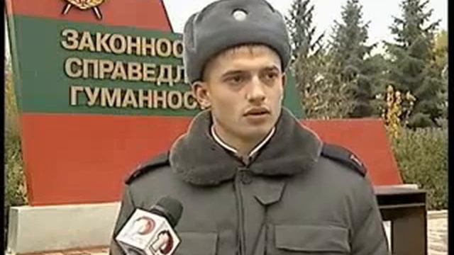 А как Вы считаете, какие главные качества, которыми должен обладать настоящий милиционер. Прикол