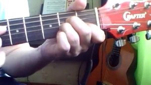 Соловьи (Бандера) Аккорды на гитаре, разбор.