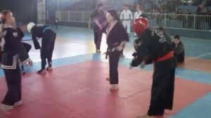 Bruno 1º luta hapkido