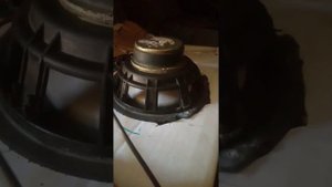 Мой самодельный сабвуфер из картона (басс тест)