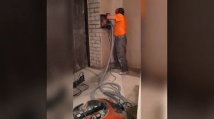 Штробы под щит в кирпиче | Штроборез hilti dc se 20, пылесос vc 20u. Электрика в новострое