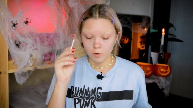 создаем образ Каролины | простая идея костюма и макияжа на Halloween ?