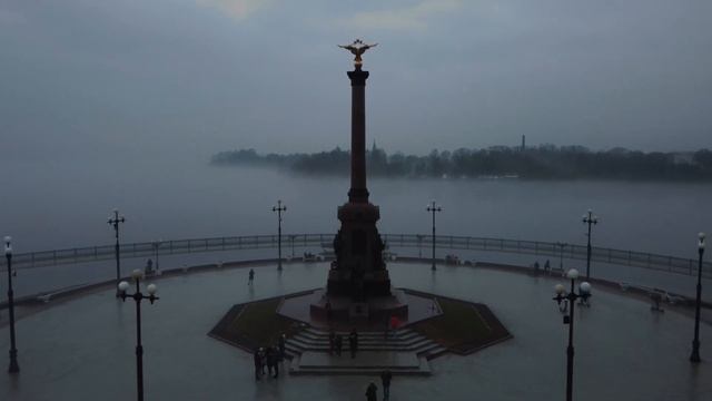 Ярославль. Туман. Весна 2021 смотреть онлайн