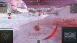 ИС-360 (Шаротанк). Темная сторона луны.