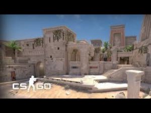 Победа в CS:GO на карте Anubis