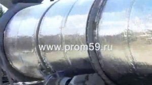 Вращающиеся печи(барабан сушильный) серии "СГМ" производство Россия(видео)