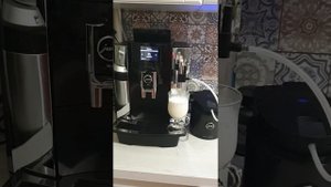 Капучино из кофемашины Jura We8