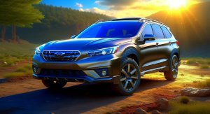 НЕ ДОСТУПЕН В РОССИИ - НОВЫЙ Subaru Outback 2025 года