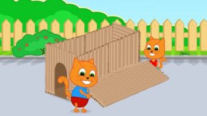 Cats Family in English - Shop POP IT Cartoon for Kids