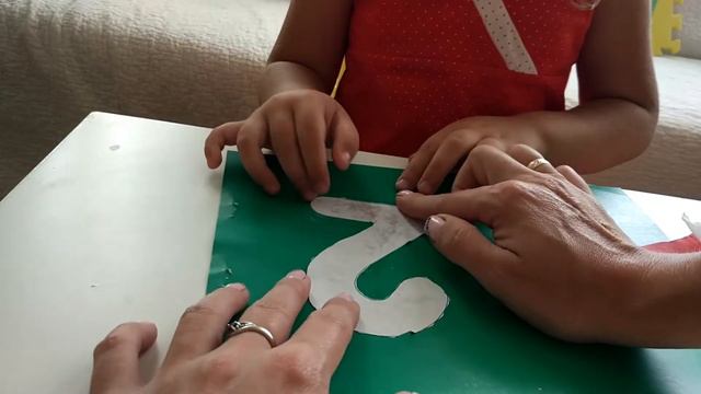 Учим цифры, цифра 2 смотреть онлайн