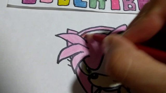 Cómo PINTAR A 😘AMMY ROSE😉 de SONIC/how to PAINT 😉AMMY ROSE 😘 from SONIC смотреть онлайн