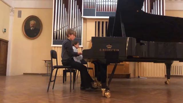 Бах концерт для ф-но с оркестром ре минор 1 часть смотреть онлайн