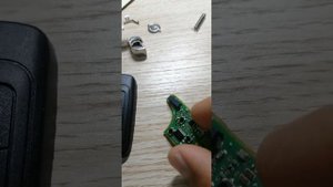 Opel выкидной ключ. Ошибка при самостоятельной замене корпуса. "@" автоключиkrd