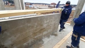 СИП дом с нуля. Монтаж стен из СИП панелей