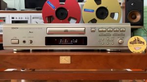 Cd #DENON DCD-755 (khiển zin)