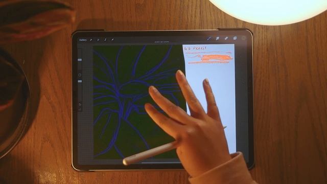 my favorite procreate brushes + how i use them! (TECHNIQUE + PROCESS) смотреть онлайн