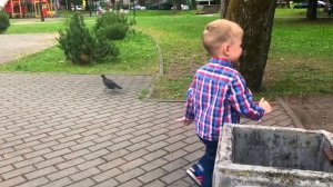 Мишка косолапый по лесу идет Стих для детей