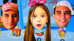 Полина и Папа Детская весёлая история про загадочный сон