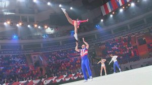 Лучшие в мире акробатического рок-н-ролла приехали соревноваться в российскую столицу