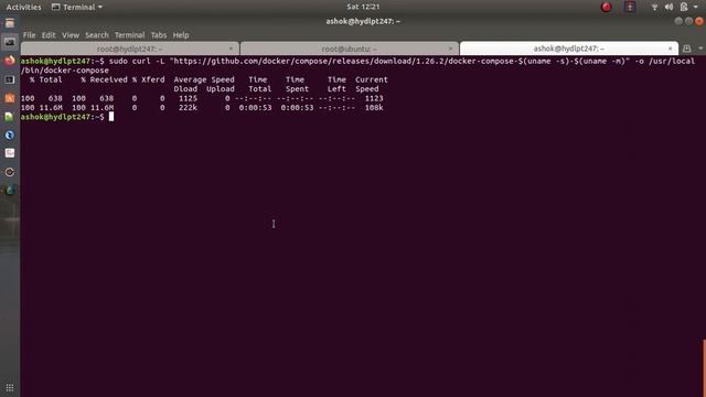 Install Docker Compose in Ubuntu смотреть онлайн