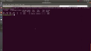 Install Docker Compose in Ubuntu
