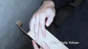 VW JETTA 1.2 2017 FUEL FILTER REPLACEMENT - DIY - EASY! - ONLY A SCREWDRIVER NEEDED ?