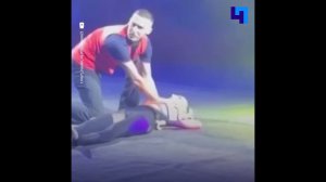 (18+) Гимнастка сорвалась с высоты во время выступления в Барнаульском цирке