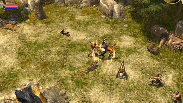 Titan Quest обзор игры