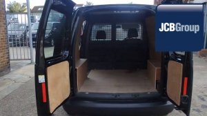 DY63HXG Volkswagen Caddy 1.6 TDI (102PS) C20 Startline Panel Van 1.6l JCB VAN CENTRE SITTINGBOURNE