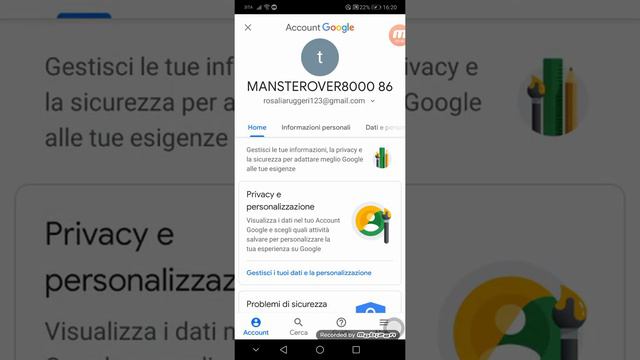 Come mettere la foto al tuo account di youtube
