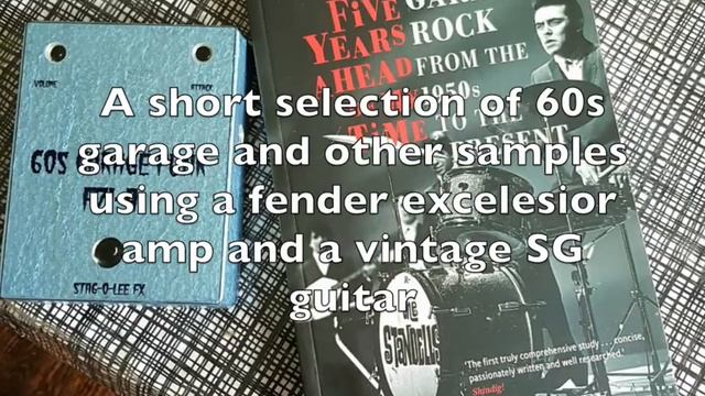 Gibson Maestro Fz1-A Fuzz Tone Clone смотреть онлайн