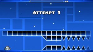 Straight Fly элемент игры. Как научиться стрейтить | Geometry Dash