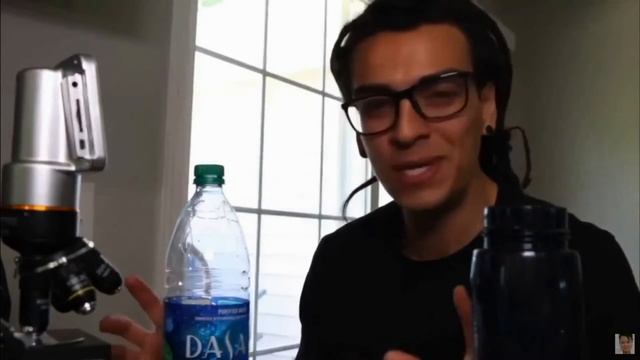 Эксперимент с клетками крови, кофе, бутилированной водой и водой Канген. смотреть онлайн