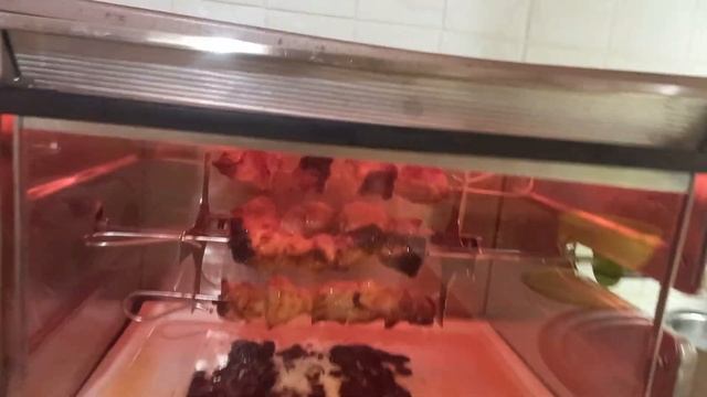 Электрогриль-шашлычница "Гурман" СССР обзор.