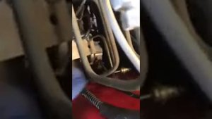 Mercedes b180 w245 Замена главного цилиндра сцепления