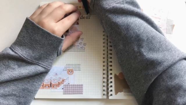 journal with me 20 | demon slayer anime journal spread | real time asmr ? смотреть онлайн