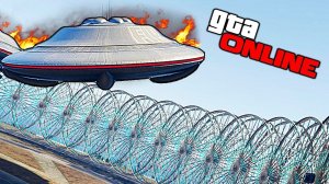 АДСКИЕ РАМПЫ ИЗ ТЕКСТУР С НЛО В GTA 5 ONLINE #295