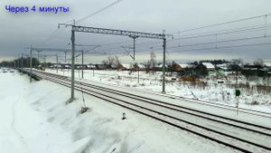 Электропоезда ЭПр 005 и 006, а так же ЭПм 001 и 002