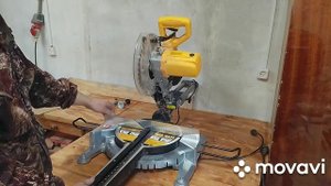 Торцово-усовочной пила Корвет 4-430. Расширенный. обзор