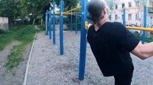 Как Обычному Парню НАКАЧАТСЯ НА ТУРНИКЕ И БРУСЬЯХ + Набрать Массу (Тренировка БЕЗ ОТДЫХА На Турнике