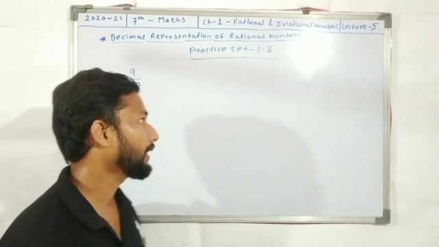 8th Maths | Chapter 1 Rational & Irrational Numbers | Lecture 5 By Rahul sir Maharashtra Board
