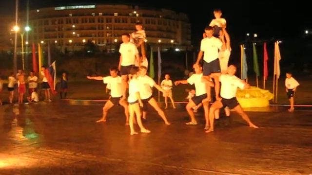 Анапа Жемчужина России ,2008  avi