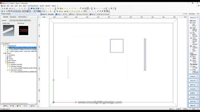 How to export photometric file from Dialux evo смотреть онлайн