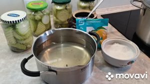 Маринованные кабачки.С лимонной кислотой или уксусом.