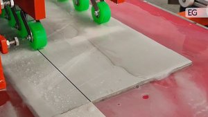 Трехножевой станок для резки плитки CNC-1800