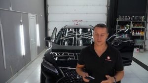 Бронь лобового стекла на Lexus RX 350